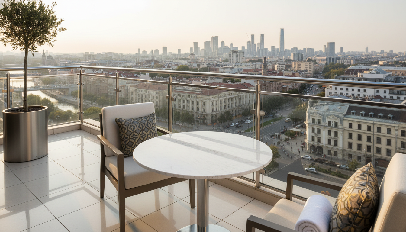 베란다 청소 후